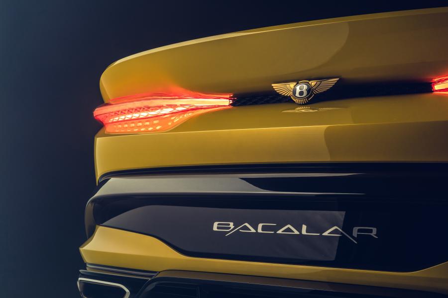 Детали экстерьера Bentley Mulliner Bacalar 2020 года  (WW) (фото 15 из 26)